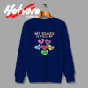 Teacher Valentines Day Happy Fun Sweatshirt
