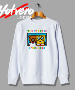 Teddy Fresh SpongeBob Photos Sweatshirt