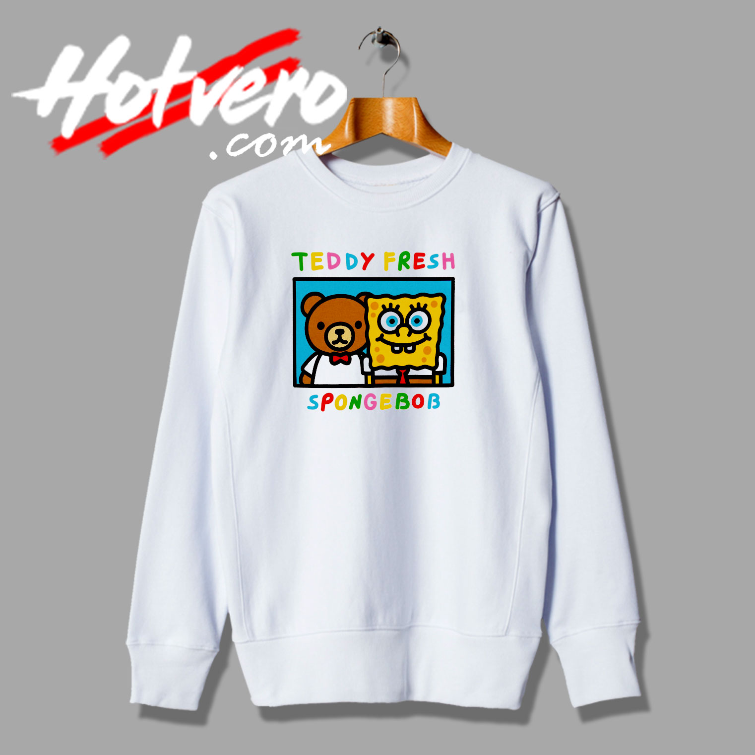 Teddy Fresh SpongeBob Photos Sweatshirt