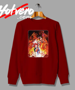 Terry Bogard More Hungry Wolves Sweatshirt