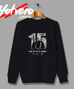 Thanks for Your Memories Supernatural Sweatshirt