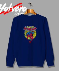 The Action Amazing Spider Man Sweatshirt