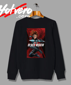 The Action Black Widow 2020 Gaming Sweatshirt
