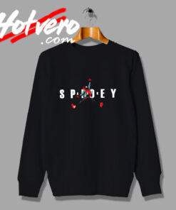 The Action Of Air Spidey Sweatshirt