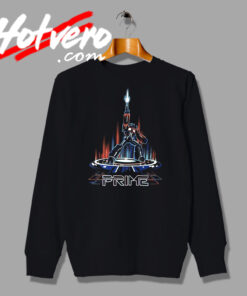 The Action Optimus Prime Tron Gaming Sweatshirt
