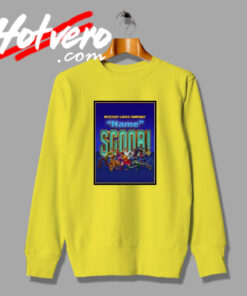 The Action Scoob Mystery Loves 2020 Sweatshirt