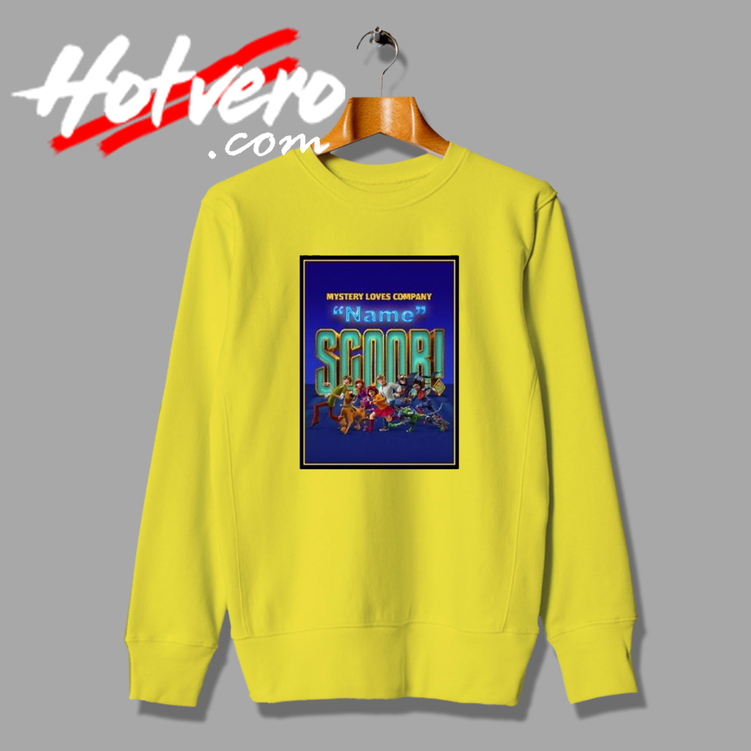 The Action Scoob Mystery Loves 2020 Sweatshirt