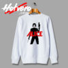 The Action of Alice Zombie Game Sweatshirt