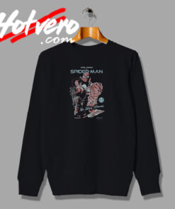 The Action of Peter Parker Spider Man No Way Home Sweatshirt