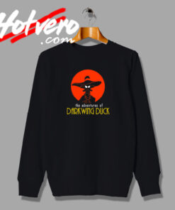 The Adventures of Darkwing Duck Sweatshirt