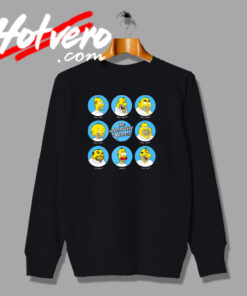 The Alternative Homers The Simpsons Sweatshirt