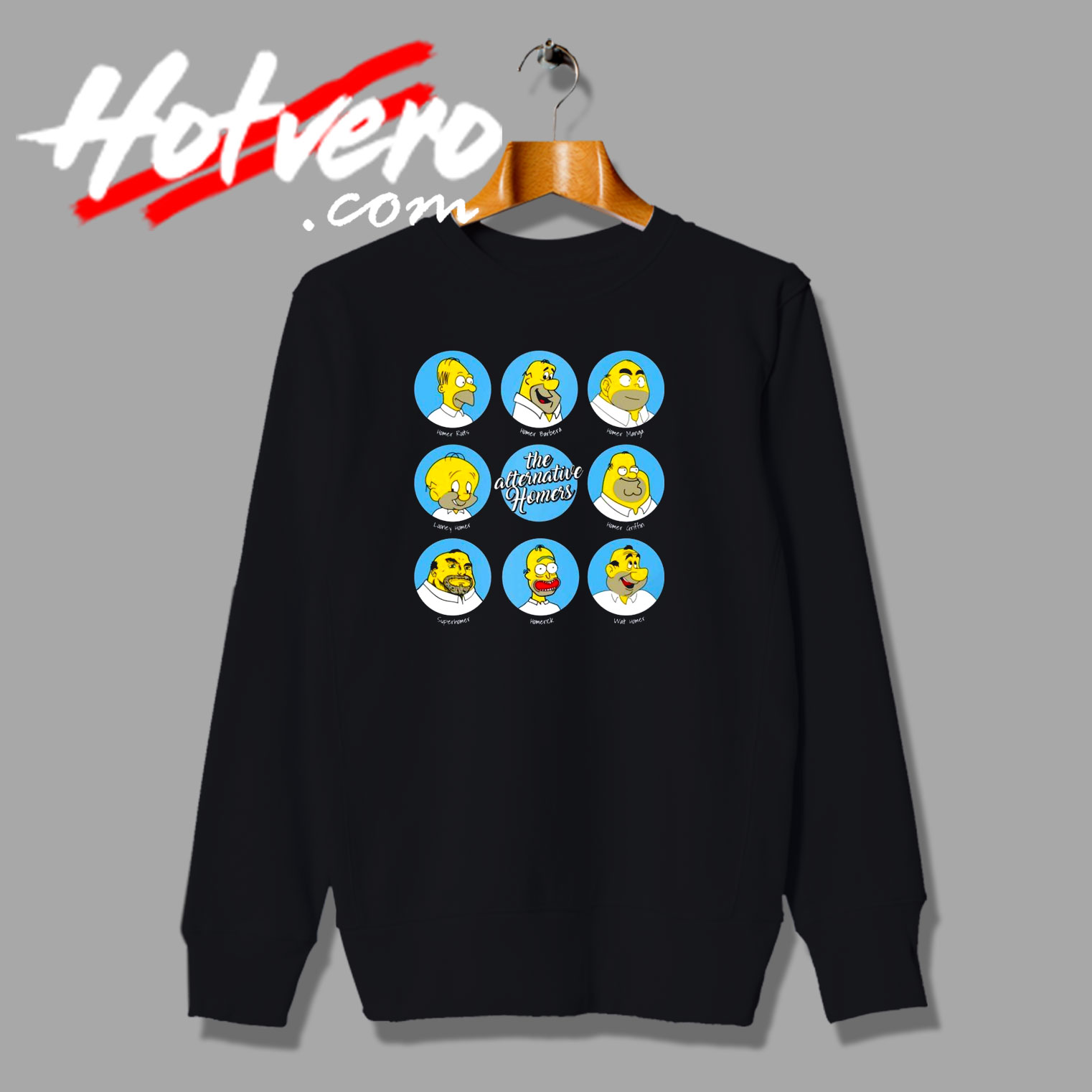The Alternative Homers The Simpsons Sweatshirt