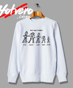 The Ass Family Funny Dancing Sweatshirt