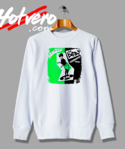 The Beat Mirror in The Bathroom Sweatshirt