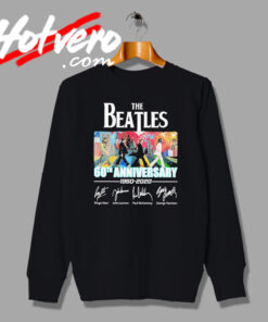 The Beatles 1960 2020 Ringo Starr Sweatshirt