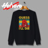 The Best Game Guess Player Sweatshirt