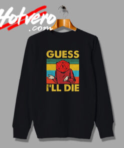 The Best Game Guess Player Sweatshirt