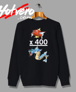 The Best Magikarp 400 Pokemon Go Sweatshirt