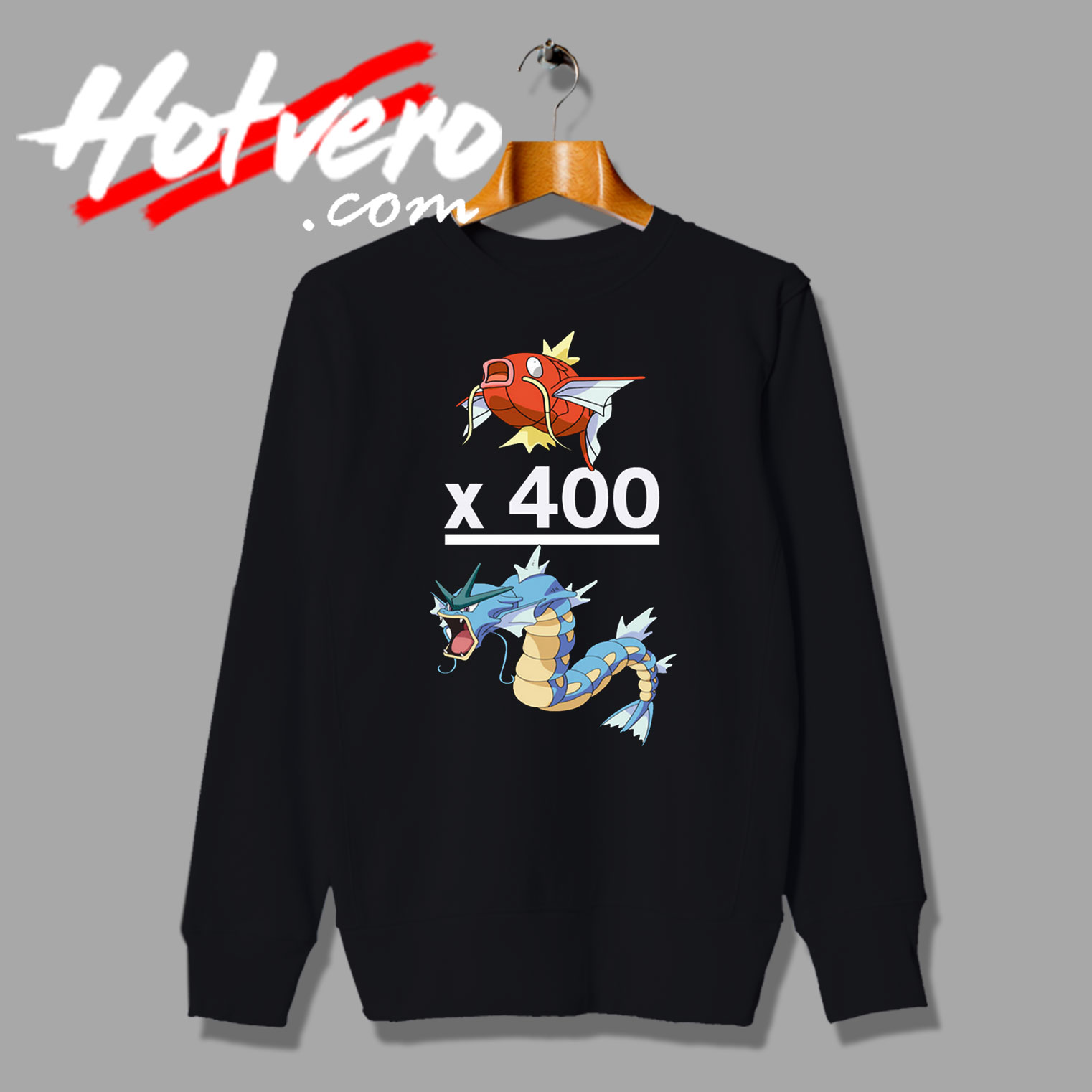 The Best Magikarp 400 Pokemon Go Sweatshirt
