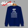 The Best School Pie Day Math Algebra Sweatshirt