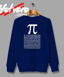 The Best School Pie Day Math Algebra Sweatshirt