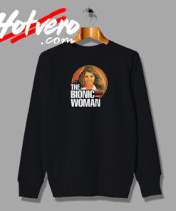 The Bionic Woman Artwork Sweatshirt