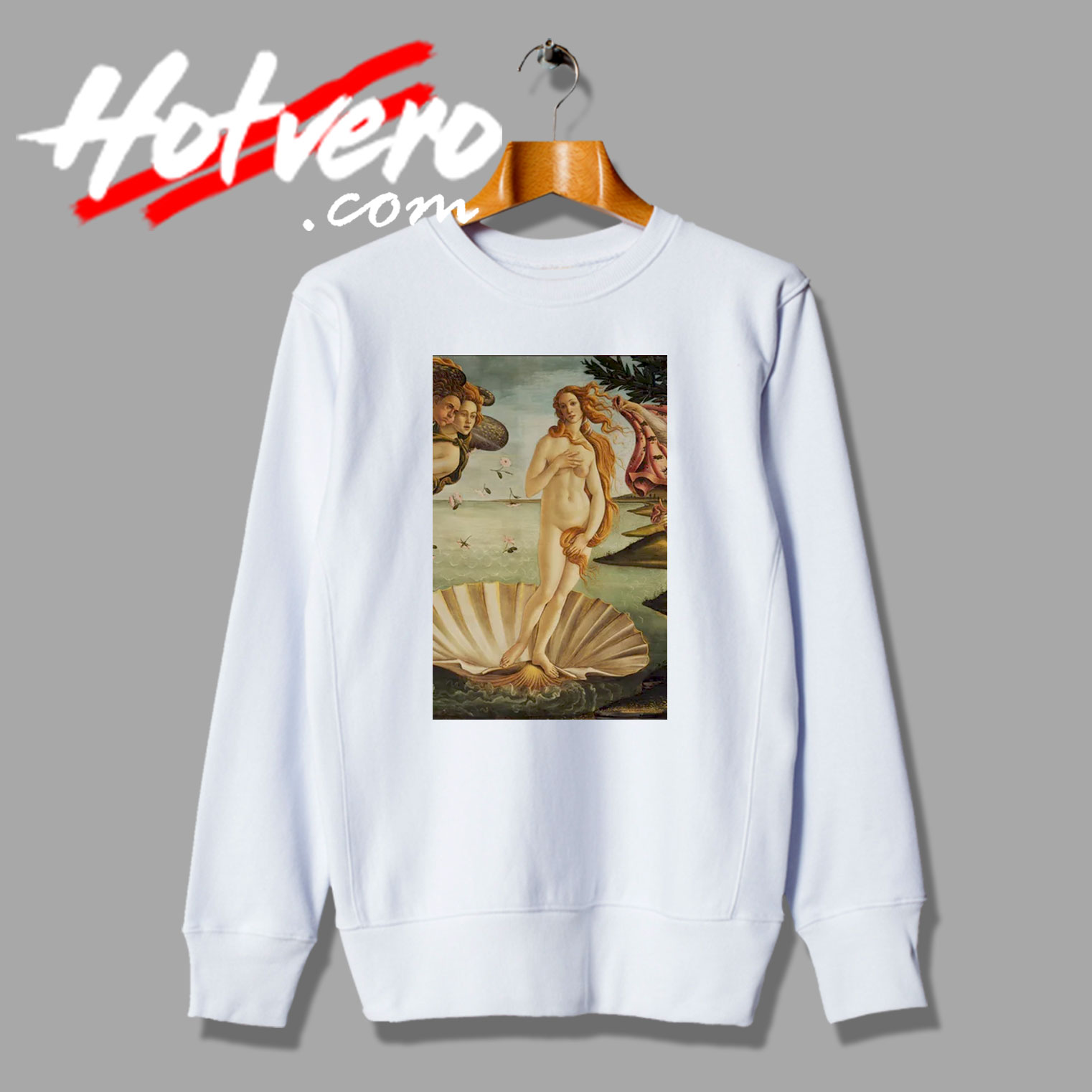 The Birth of Venus Funny Poter Sweatshirt