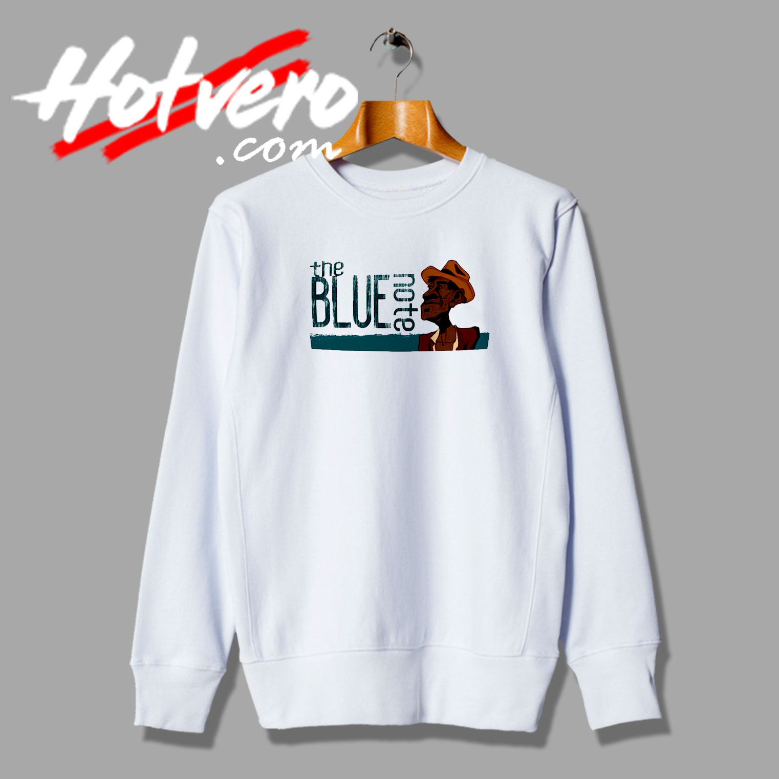 The Blue Note Cool Jazzman Sweatshirt