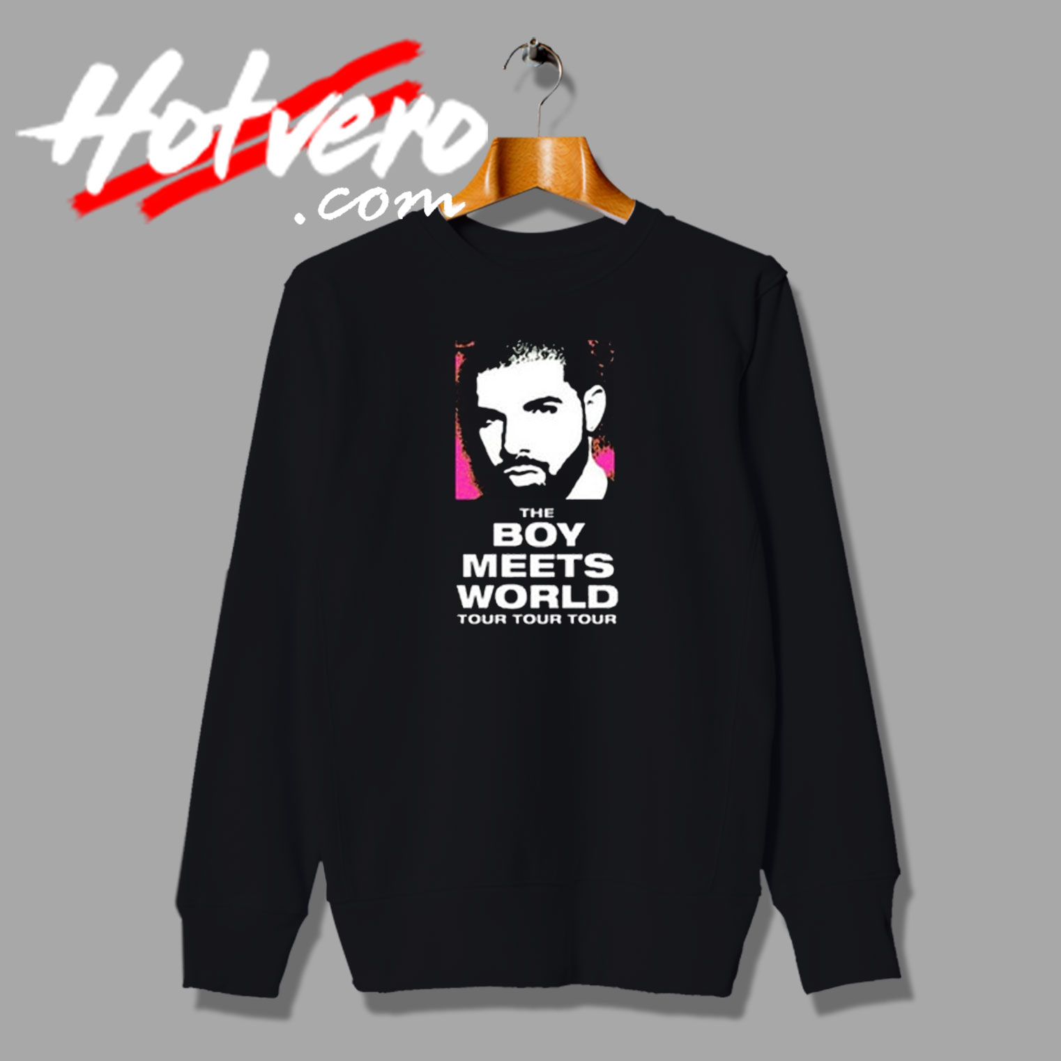 The Boy Meets World Tour Drake Rapper Style Sweatshirt