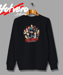 The Boys US The Seven Movie Sweatshirt