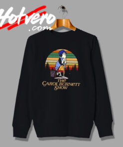 The Carol Burnett Show Sunrise Graphic Sweatshirt