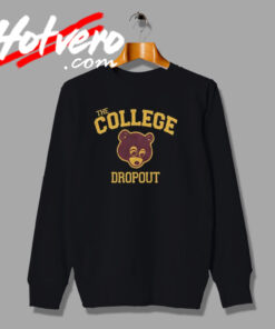 The College Dropout Rapper Kanye West Sweatshirt