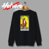 The Cure Tarot Card Vintage Style Sweatshirt