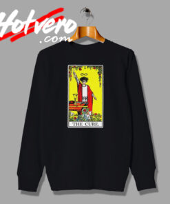 The Cure Tarot Card Vintage Style Sweatshirt
