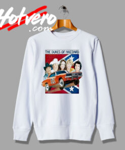 The Dukes Of Hazzard Family Comedy Sweatshirt