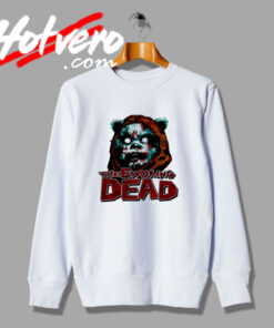 The Ewoking Dead Face Sweatshirt