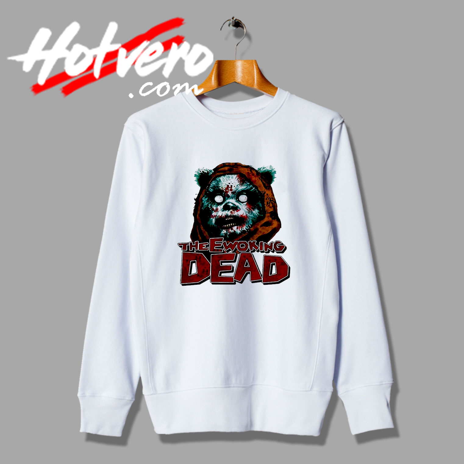 The Ewoking Dead Face Sweatshirt