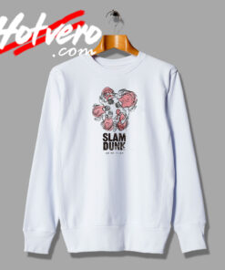 The First Slam Dunk Anime Sweatshirt