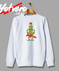 The Grinch Back Christmas Sweatshirt