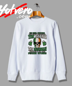 The Irishman Devil Whispers Storm Sweatshirt