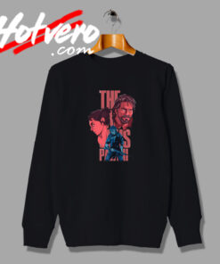 The Last of Us Part II Poster Sweatshirt
