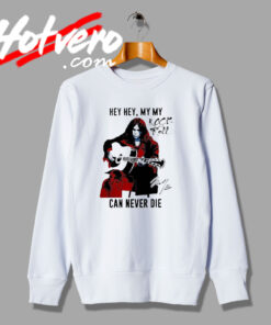 The Legend Michael Stanley Guitarist Sweatshirt