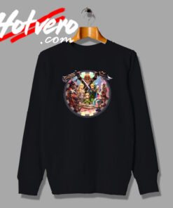 The Legend of Zelda Hyrule Warriors Vintage Style Sweatshirt