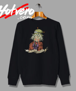 The Mad Hatter Scary Art Sweatshirt