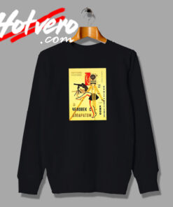 The Man with Movie Camera Soviet Sweatshirt