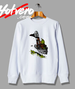 The Mandalorian ANd Baby Yoda Vault Sweatshirt