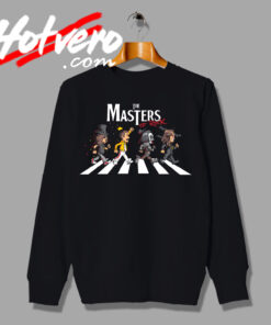 The Masters Of Rock Heavy Metal Sweatshirt