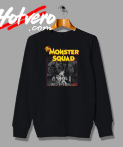 The Monster Squad Vintage Movie Sweatshirt