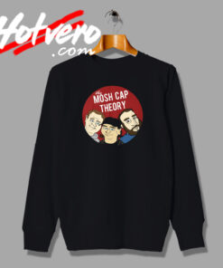 The Mosh Cap Theory Vintage Style Sweatshirt