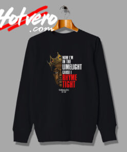 The Notorious BIG Limelight Sweatshirt